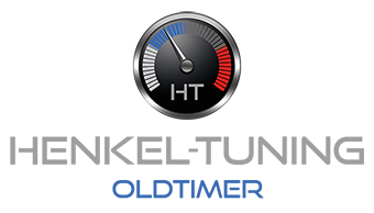 Henkel-Logo Oldtimer